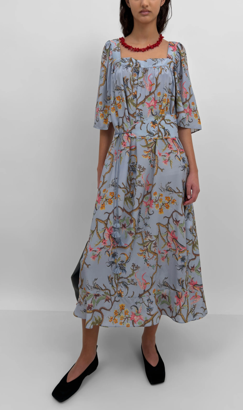 Rodebjer :: Salem Square Neck Dress