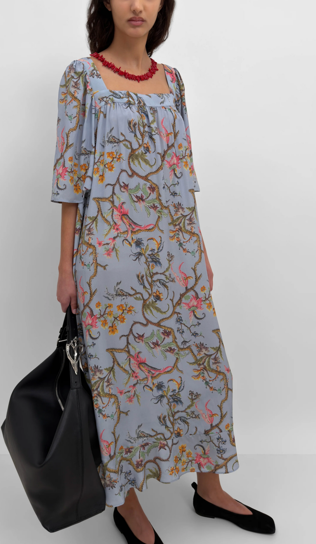 Rodebjer :: Salem Square Neck Dress