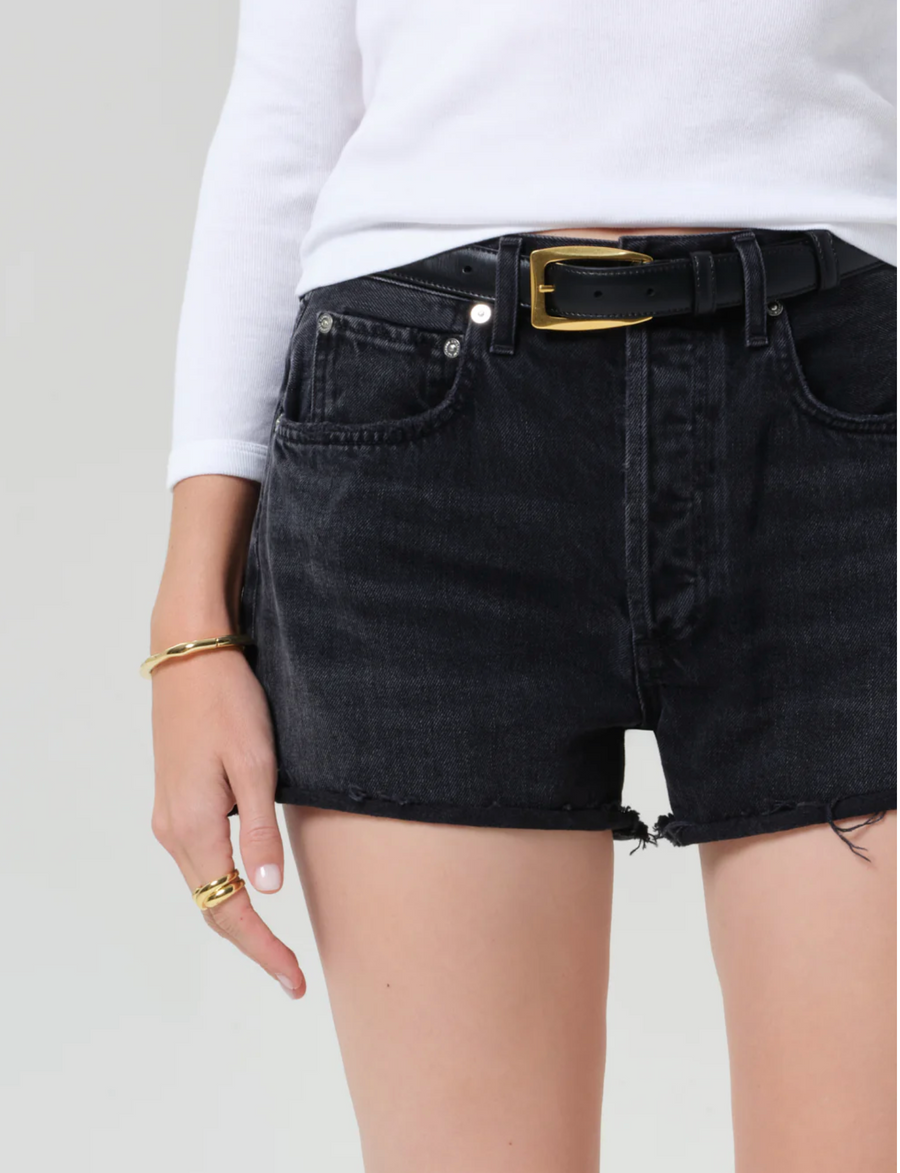 Citizens of Humanity :: Marlow Short, Washed Black