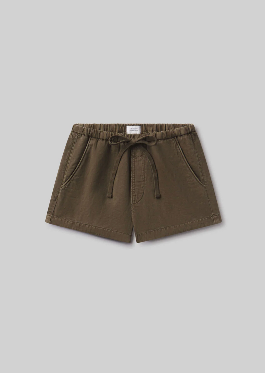 Citizens of Humanity :: Este Drawstring Short