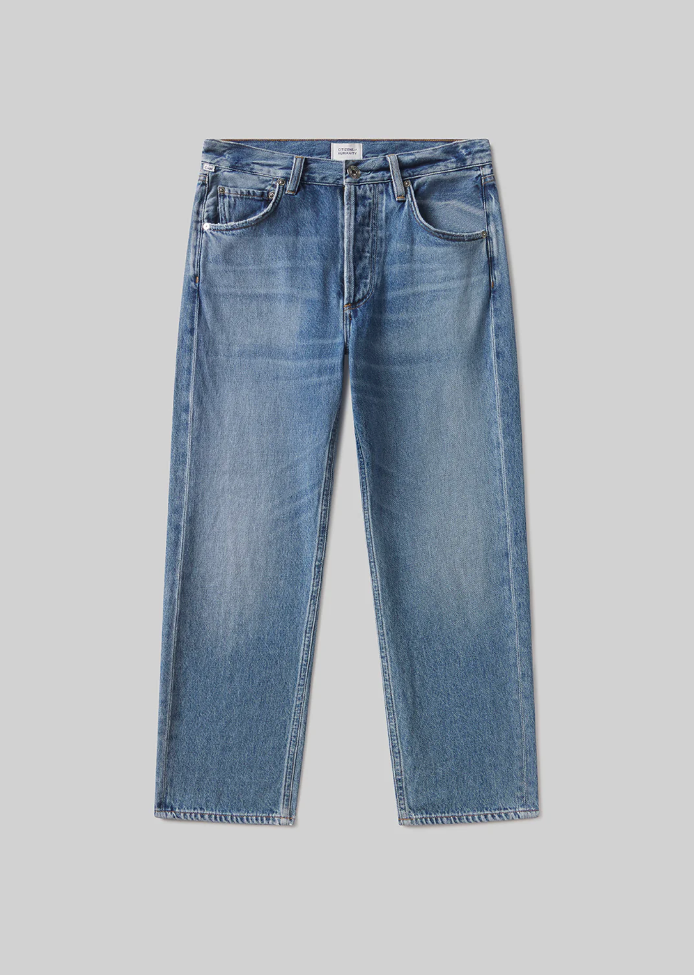 Citizens of Humanity :: Winslow Cropped Boyfriend Jean