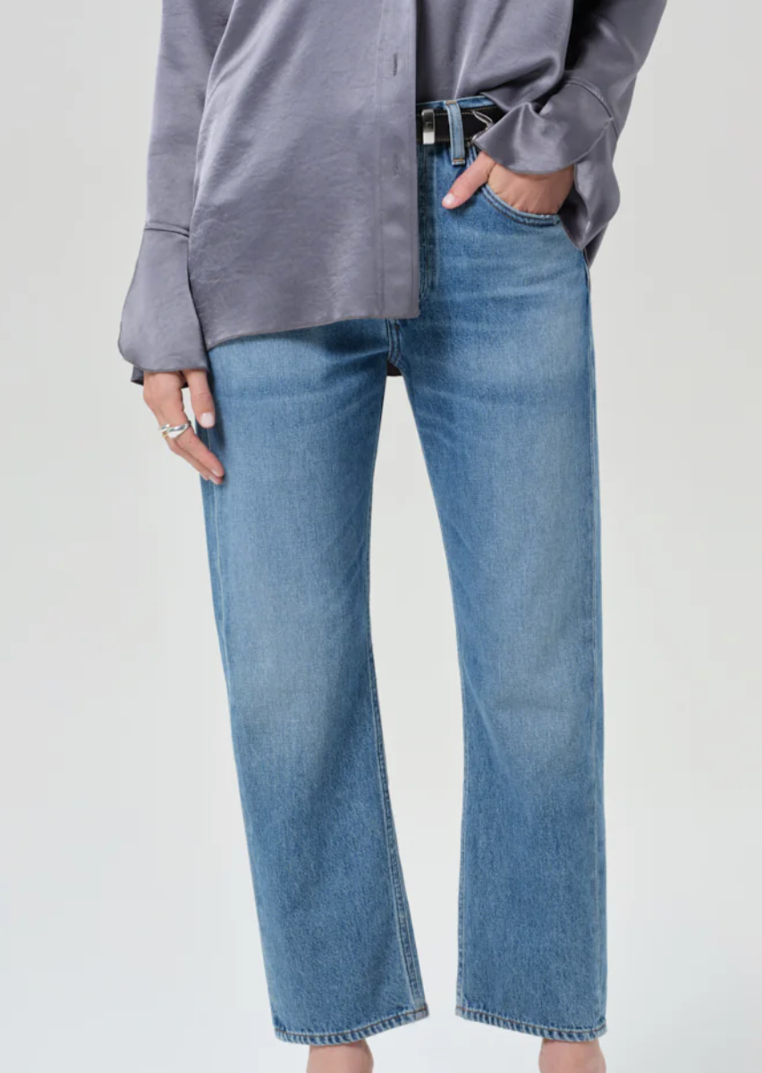 Citizens of Humanity :: Winslow Cropped Boyfriend Jean