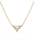 Jennie Kwon :: Diamond Peak Necklace, 16"