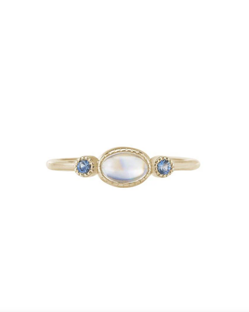 Jennie Kwon :: Moonstone Reese Ring