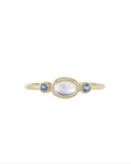 Jennie Kwon :: Moonstone Reese Ring