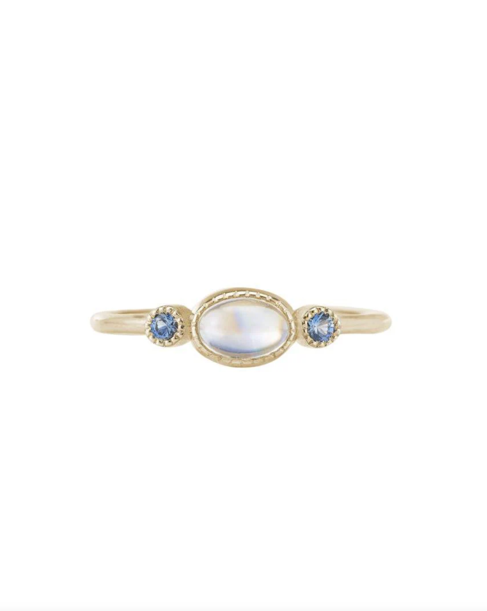 Jennie Kwon :: Moonstone Reese Ring
