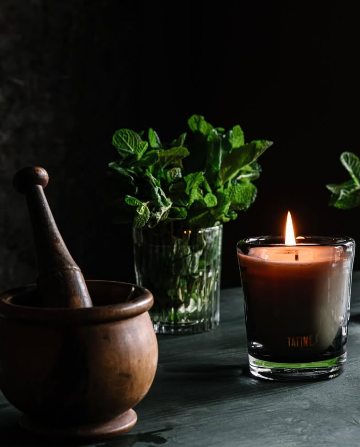 Tatine :: Garden Mint 8 oz. Candle
