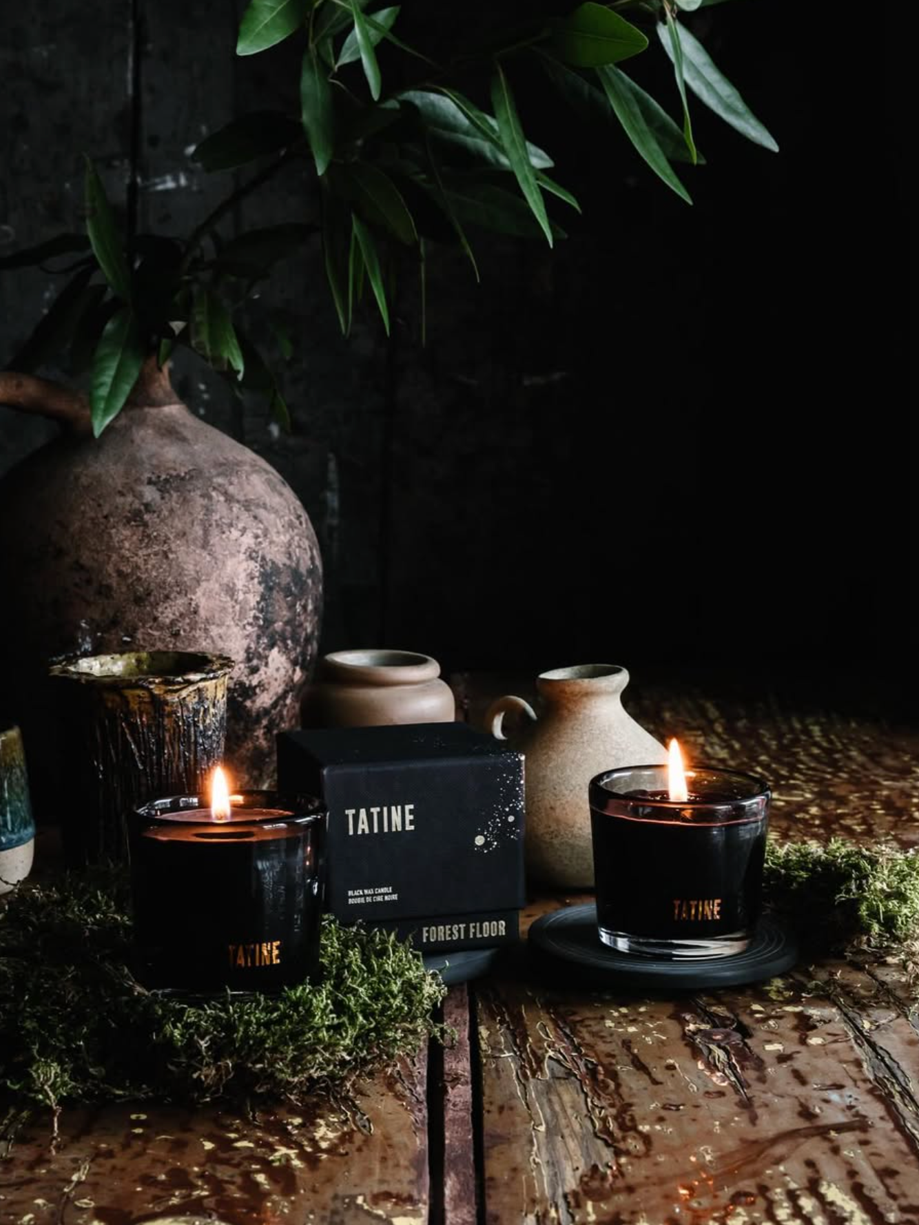 Tatine :: Forest Floor Petite 3oz Candle