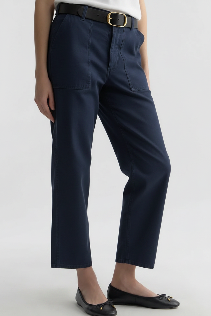 Nili Lotan :: Earl Pant, Admiral Blue