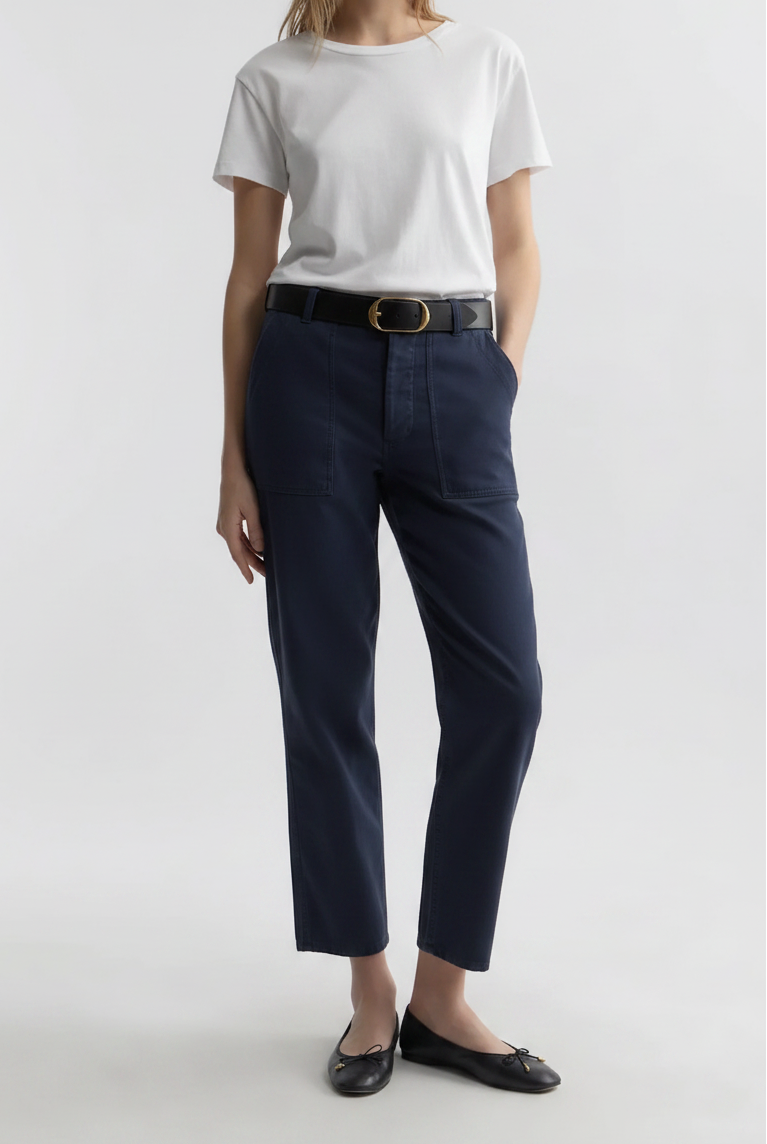 Nili Lotan :: Earl Pant, Admiral Blue