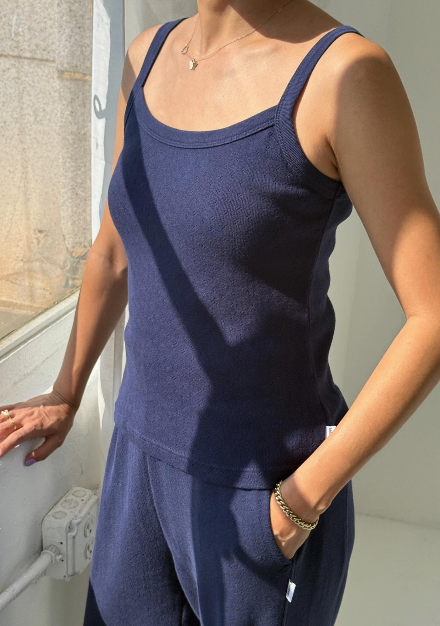 Le Bon Shoppe :: Pointelle Eve Cami