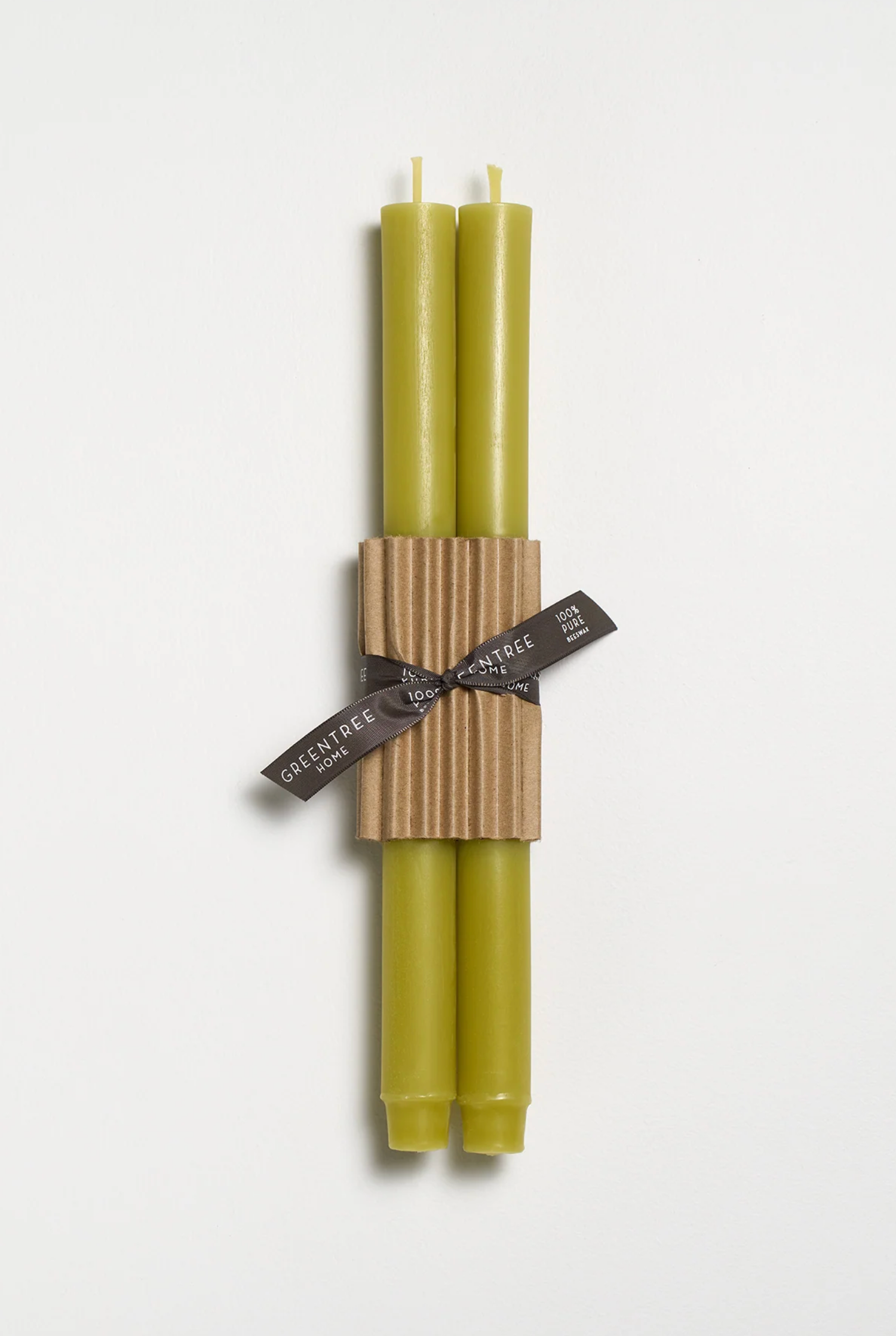 Greentree Home :: 12” Church Tapers, Pair