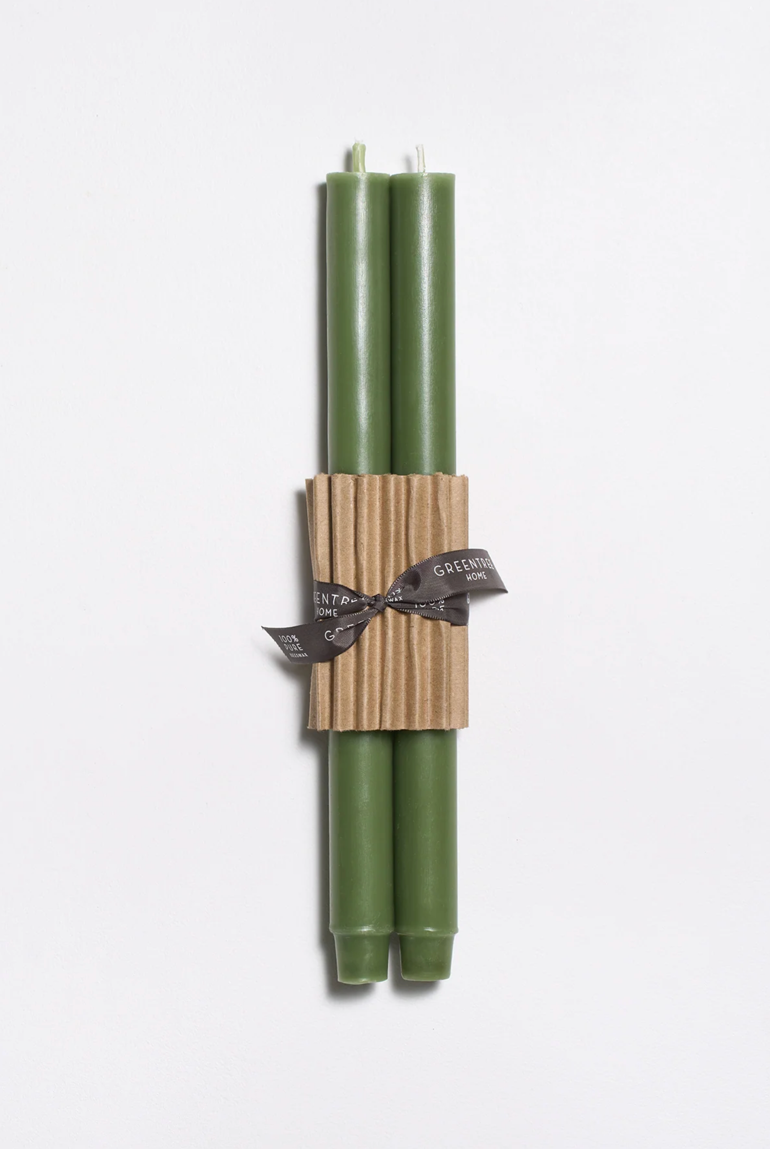 Greentree Home :: 12” Church Tapers, Pair