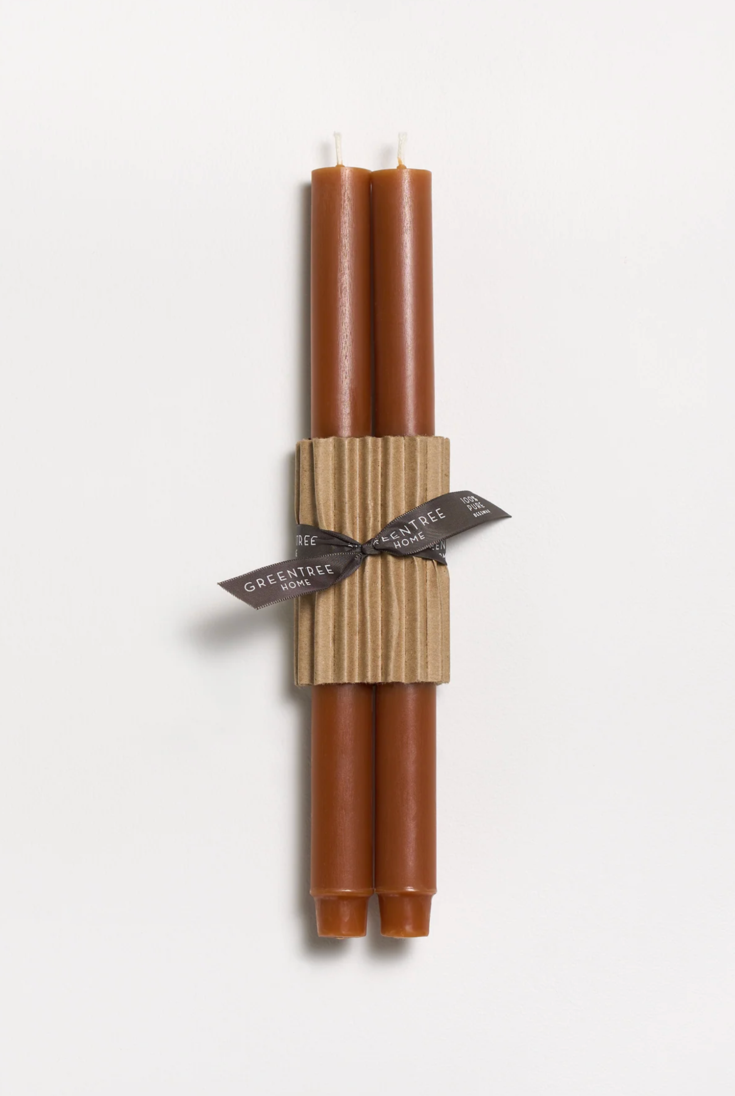 Greentree Home :: 12” Church Tapers, Pair