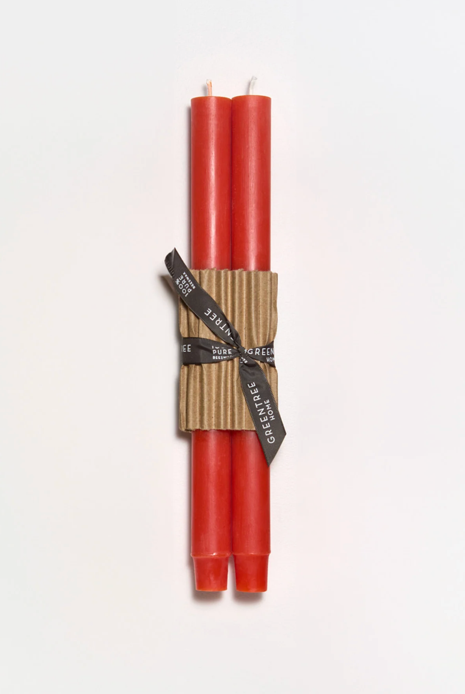 Greentree Home :: 12” Church Tapers, Pair