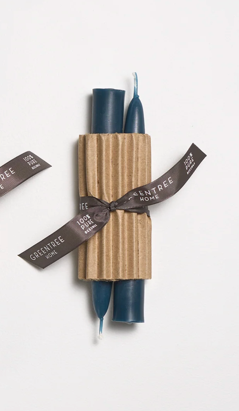 Greentree Home :: 6” Everyday Tapers, Pair