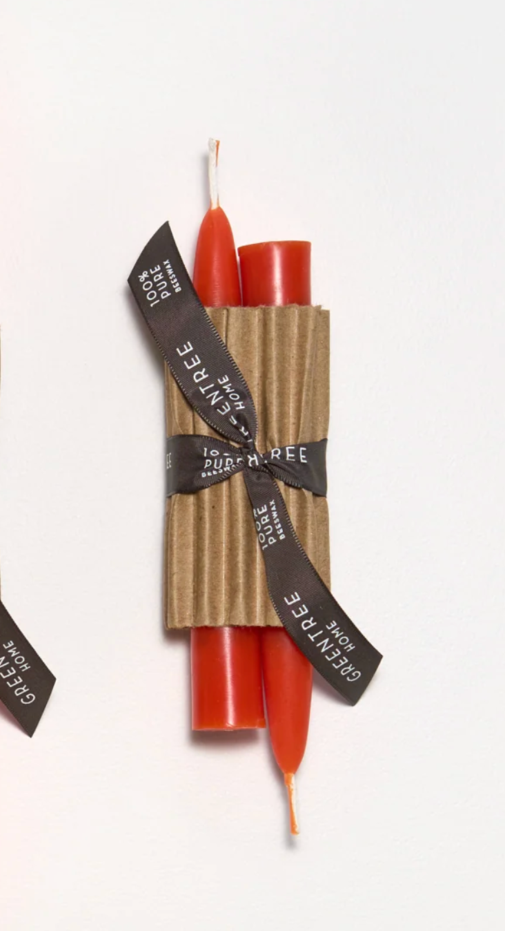 Greentree Home :: 6” Everyday Tapers, Pair