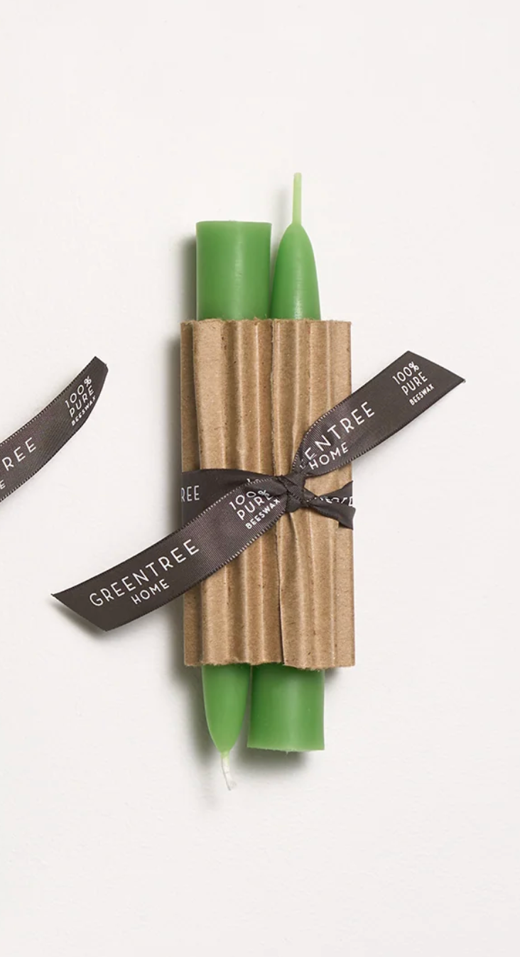 Greentree Home :: 6” Everyday Tapers, Pair