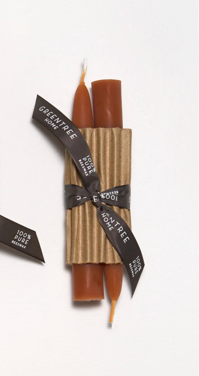 Greentree Home :: 6” Everyday Tapers, Pair