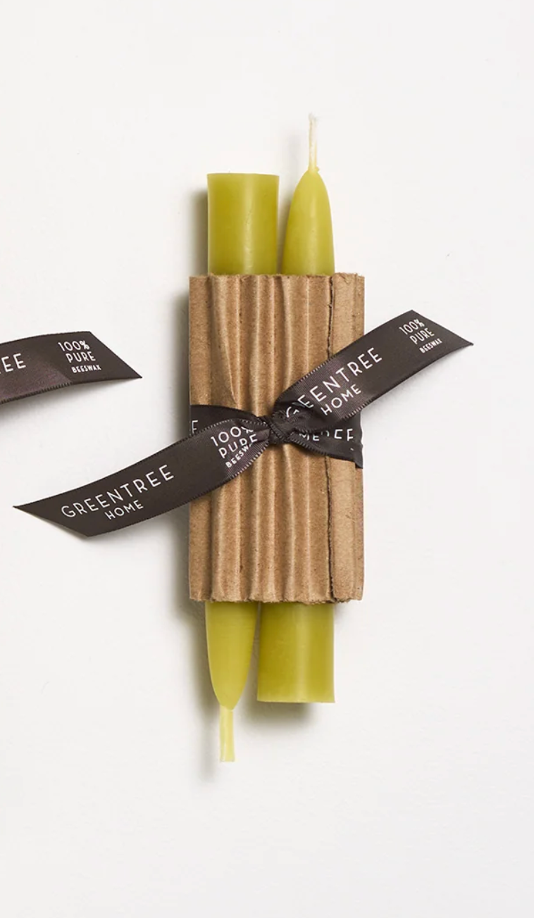 Greentree Home :: 6” Everyday Tapers, Pair