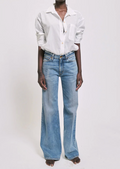 Jamie Haller :: The Mid Rise Crease Jean, Salt Wash