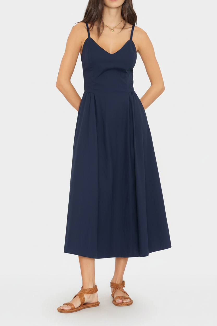 Xirena :: Bardot Dress, Navy