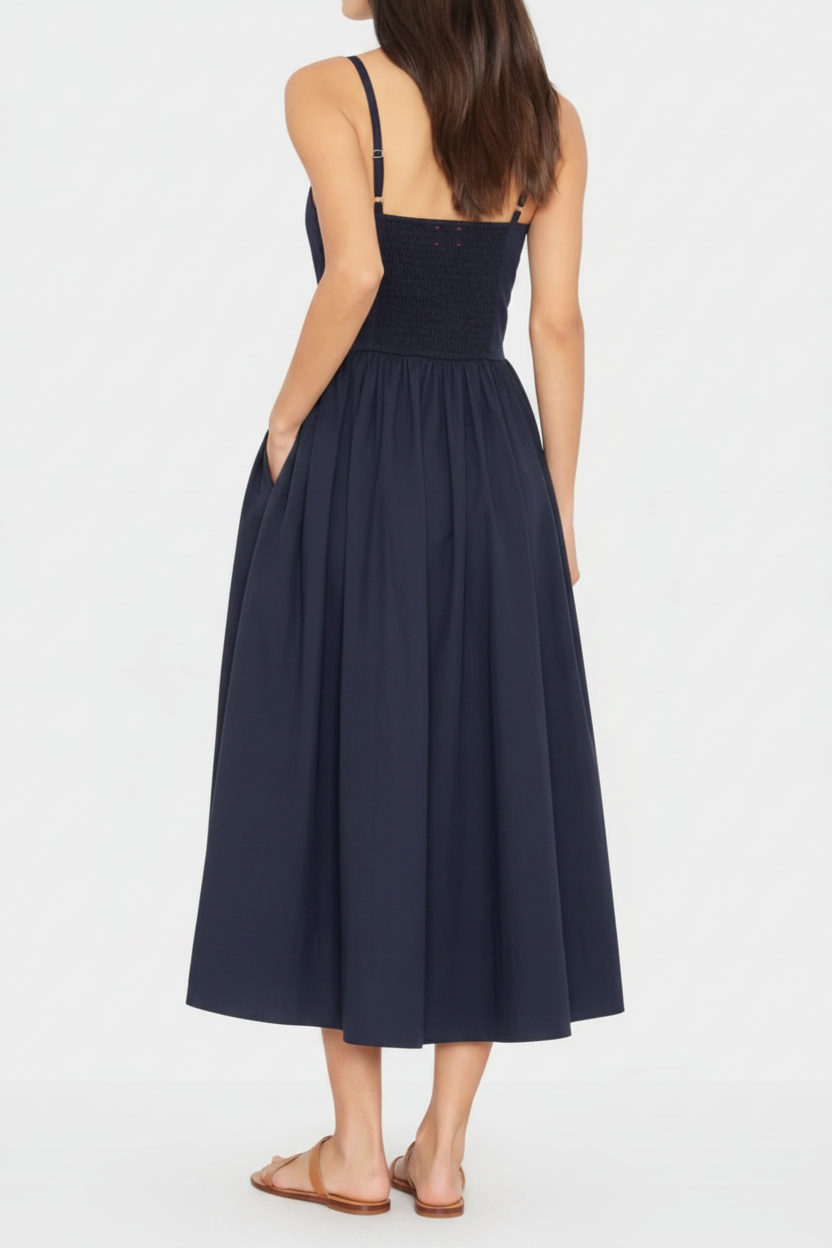 Xirena :: Bardot Dress, Navy
