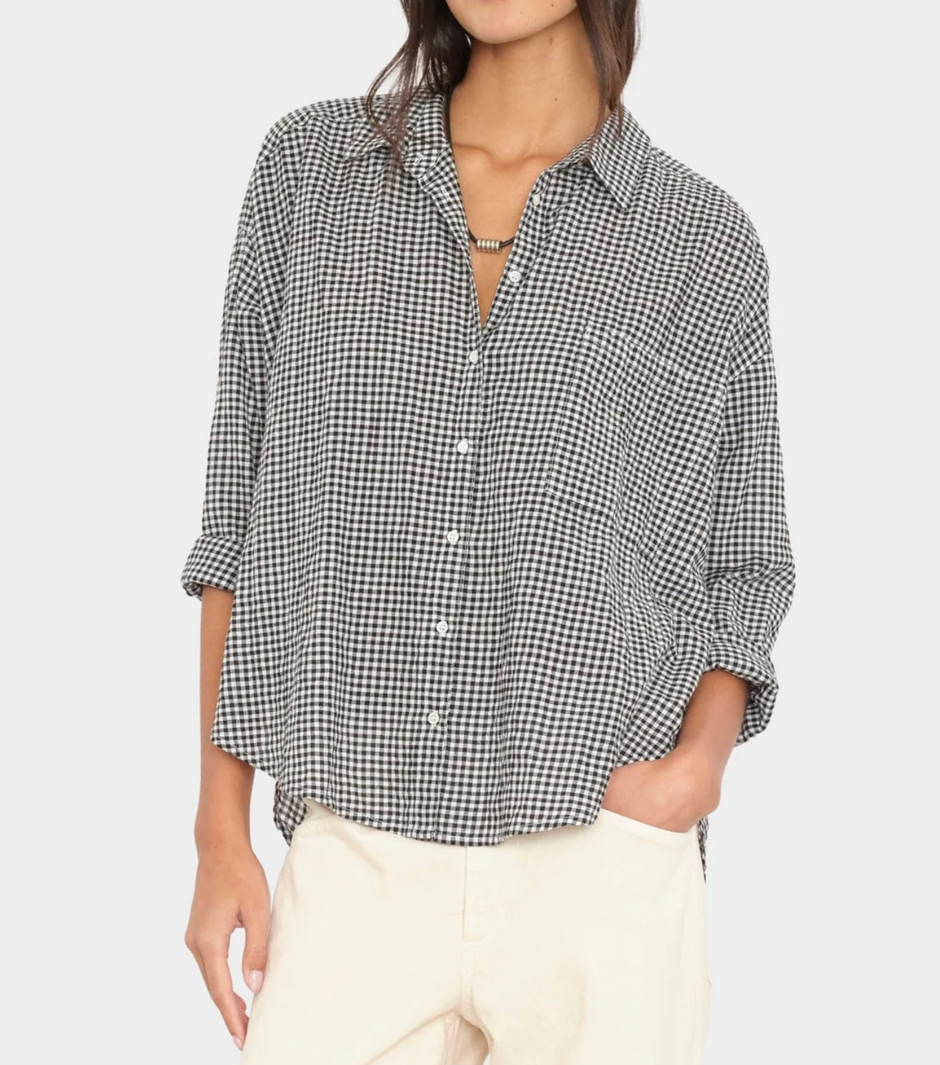 Xirena :: Jordy Shirt, Black Sand