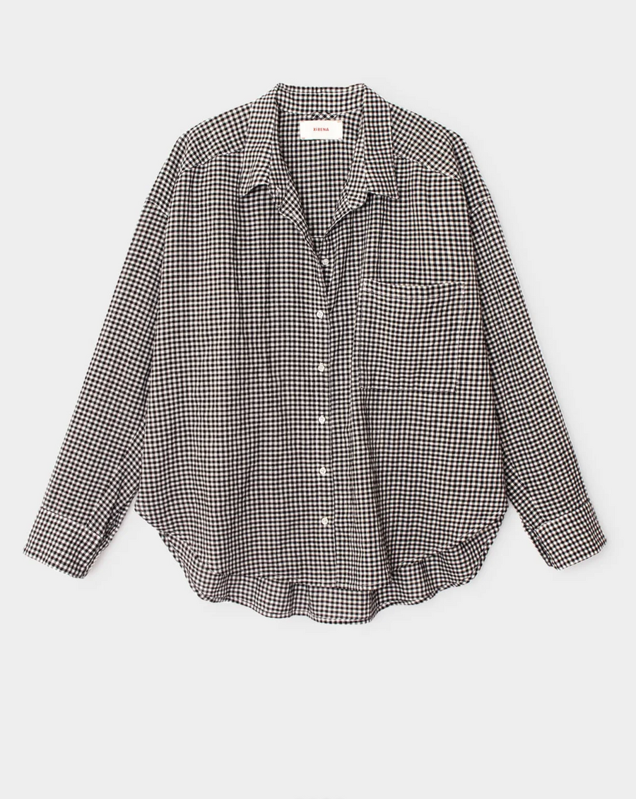 Xirena :: Jordy Shirt, Black Sand