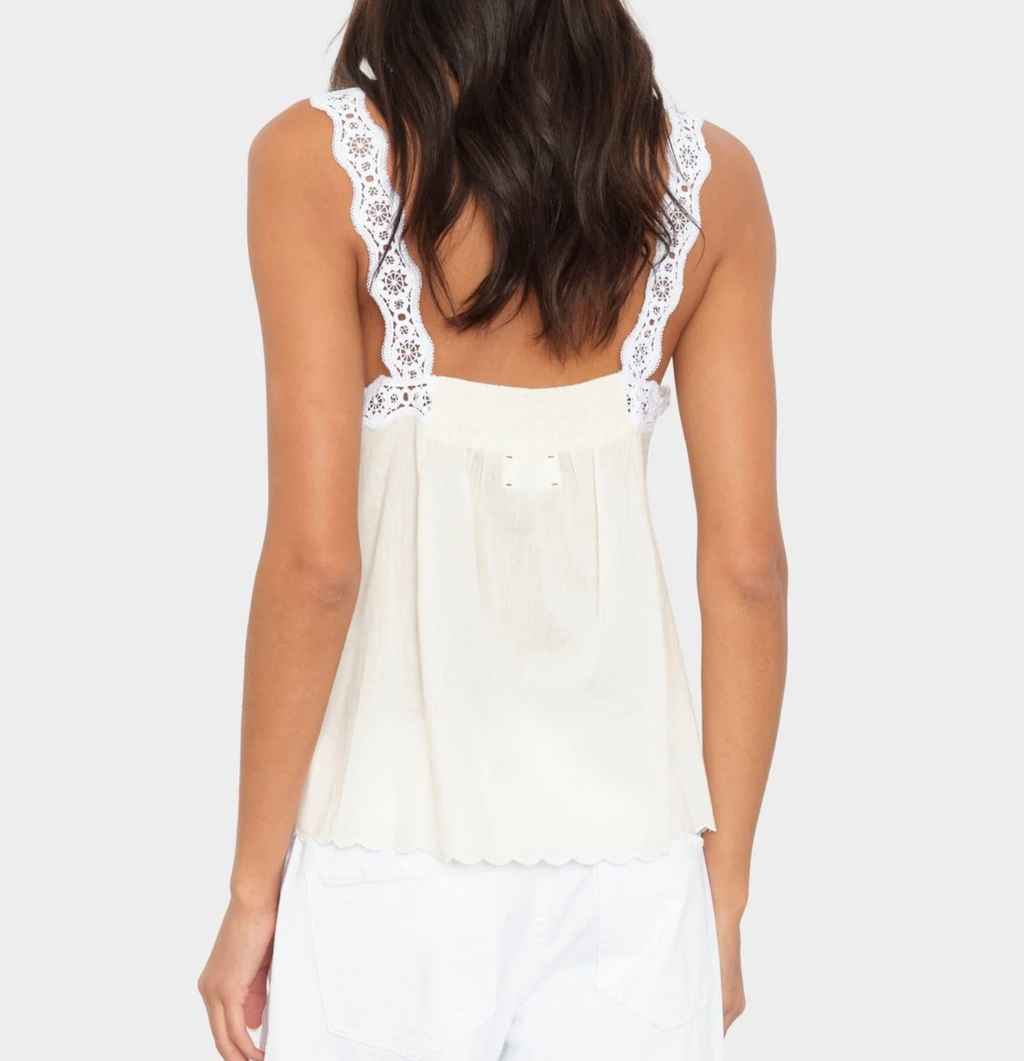 Xirena :: Abby Top, Beige Cream