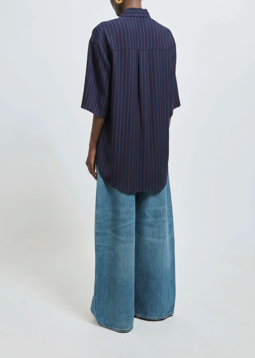 Jamie Haller :: The Elbow Essential Shirt, Blue Red