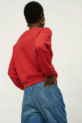 Jamie Haller :: The Daily Sweatshirt, Red