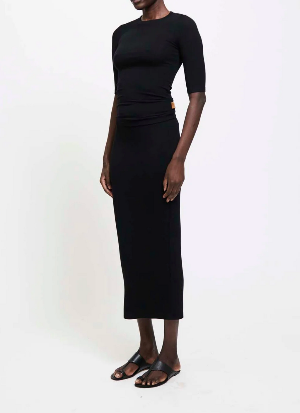 Jamie Haller :: The Rib Pencil Skirt, Black
