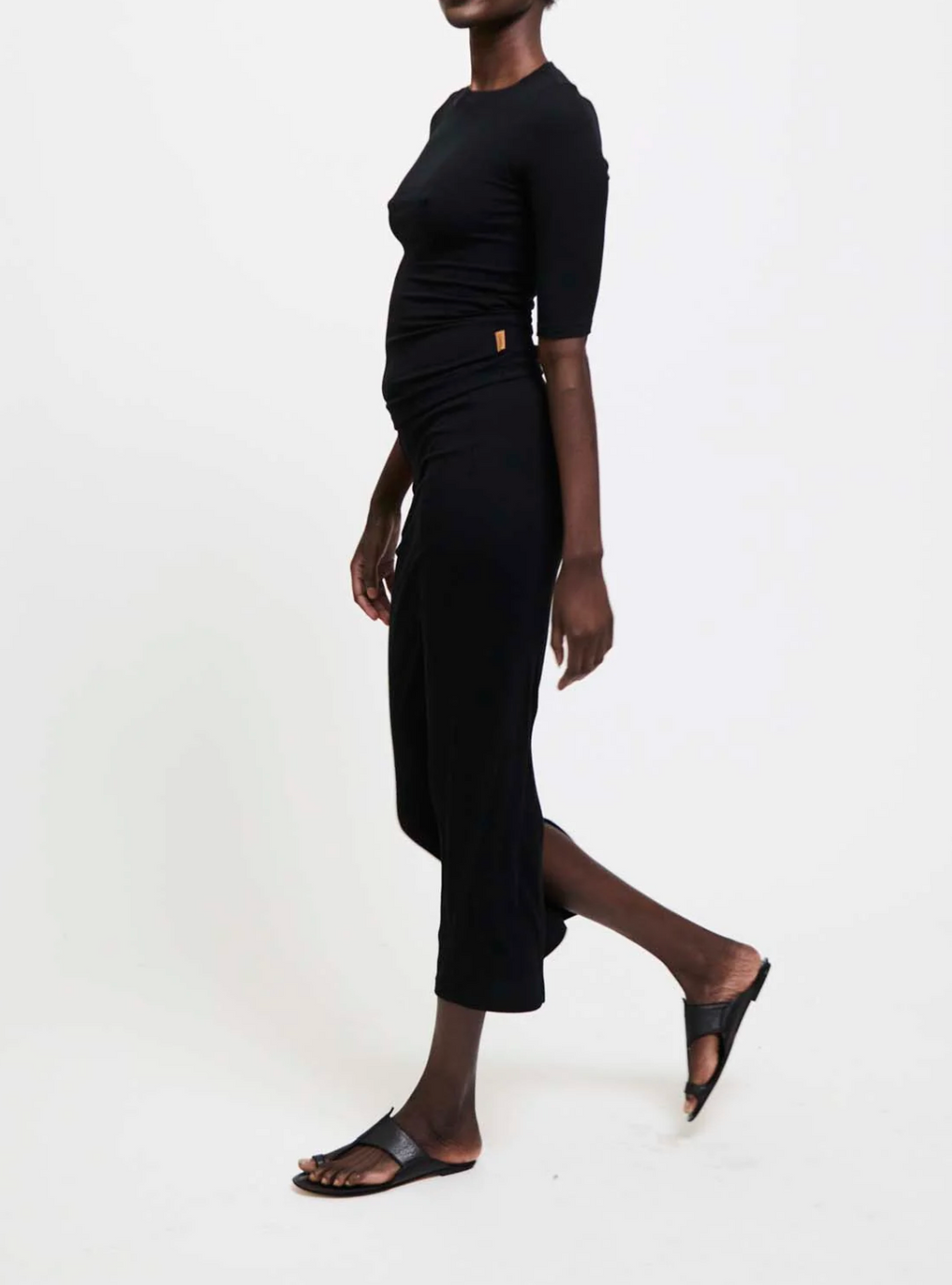 Jamie Haller :: The Rib Pencil Skirt, Black