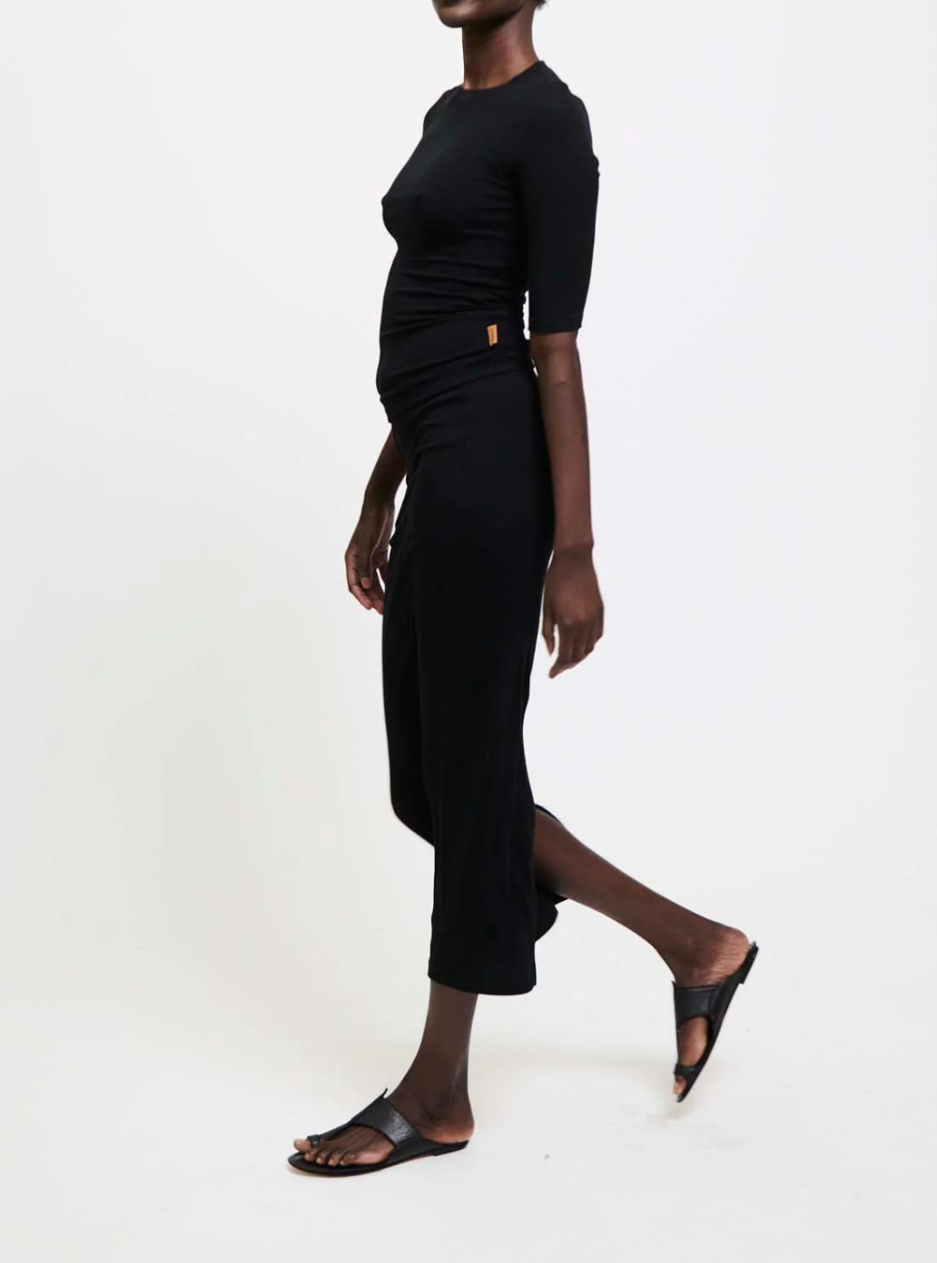 Jamie Haller :: The Rib Pencil Skirt, Black