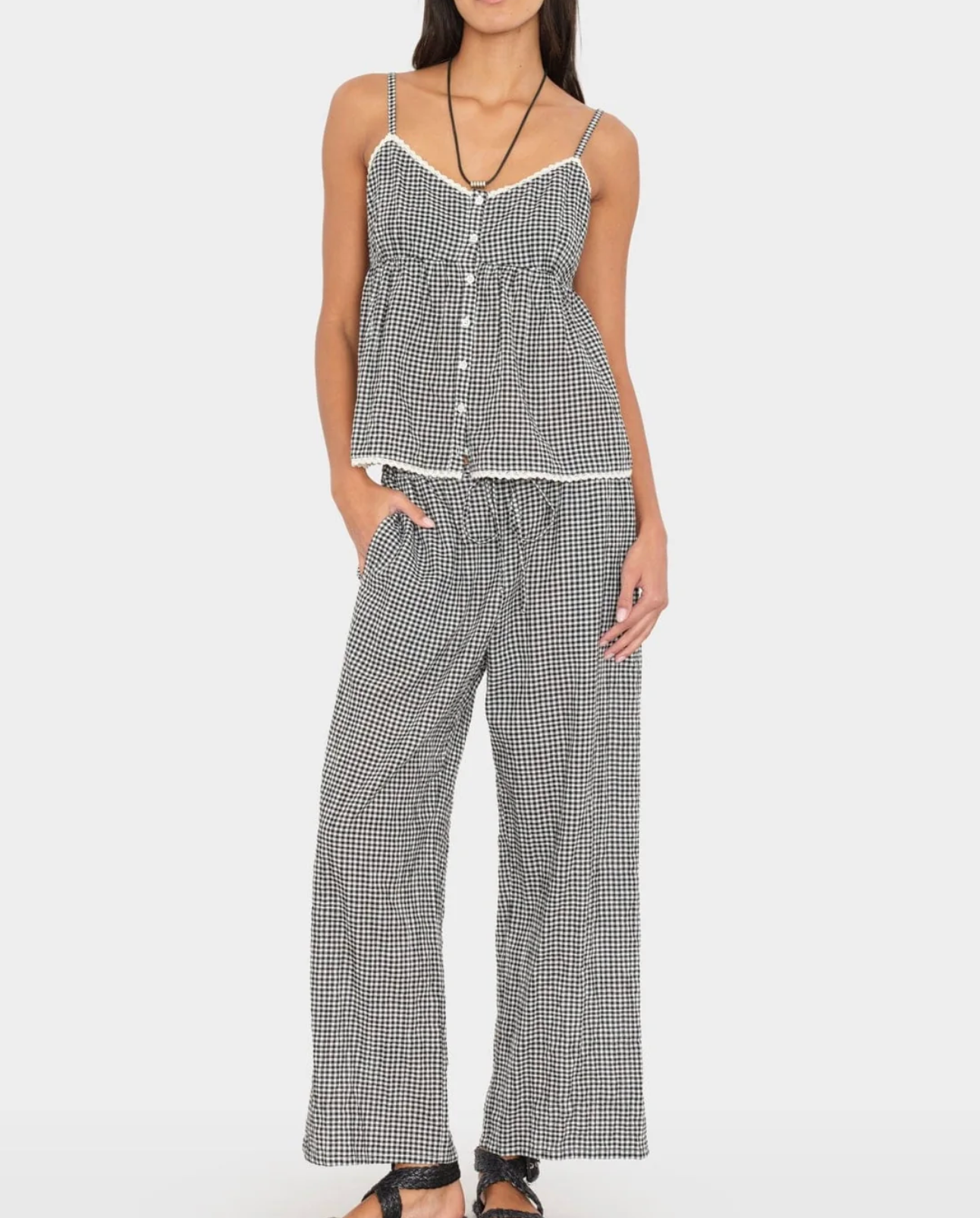 Xirena :: Olson Pant, Black Sand