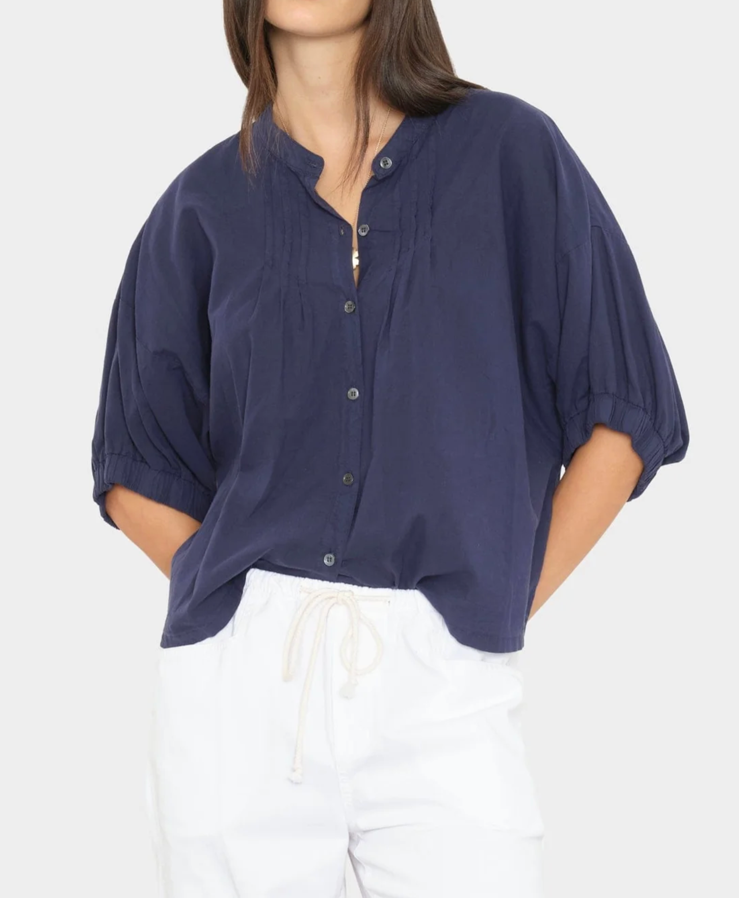 Xirena :: Dutch Shirt, Navy