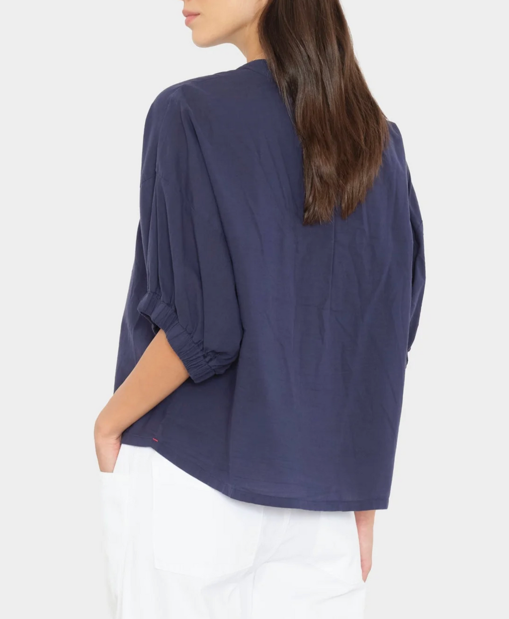 Xirena :: Dutch Shirt, Navy
