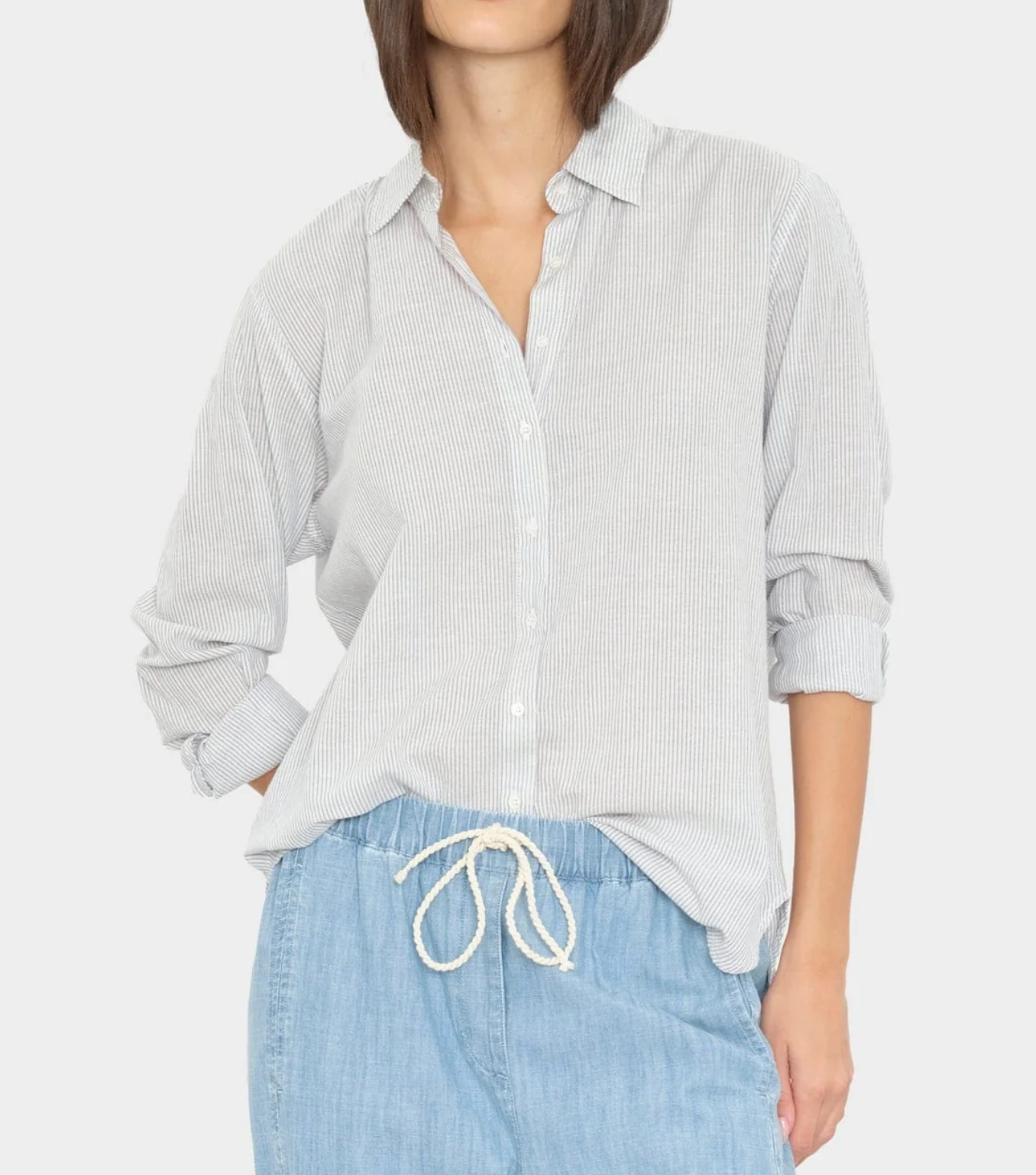 Xirena :: Beau Shirt, Windward Stripe