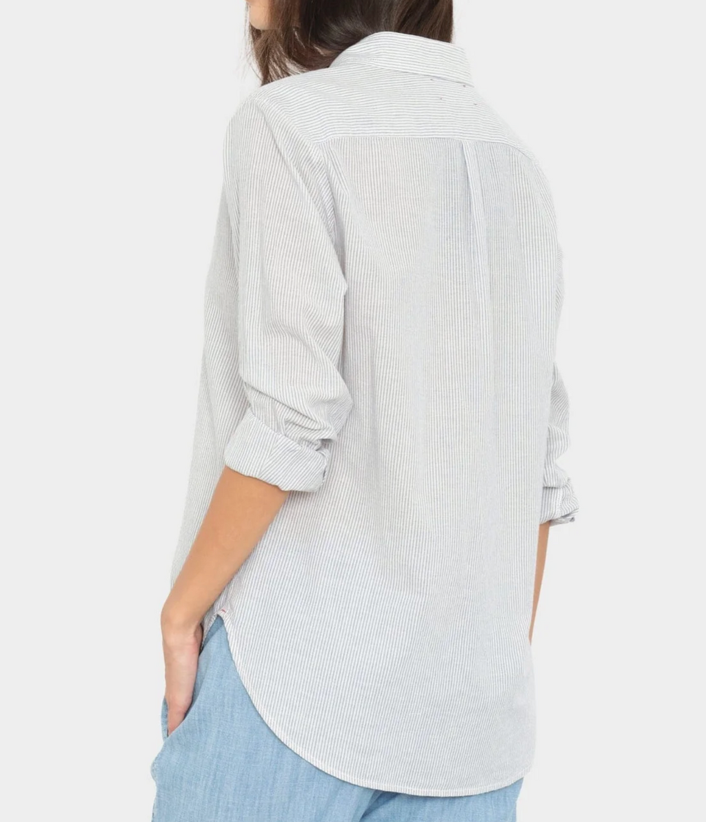 Xirena :: Beau Shirt, Windward Stripe