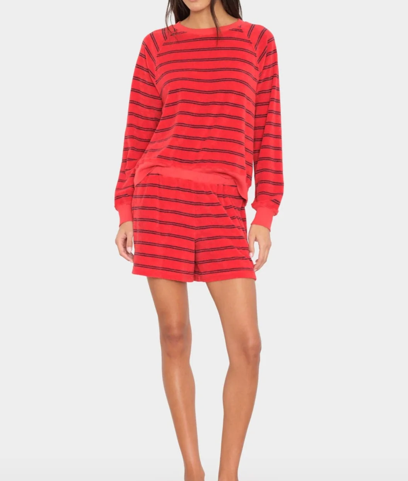 Xirena :: Red Pepper Terry Sweatshort