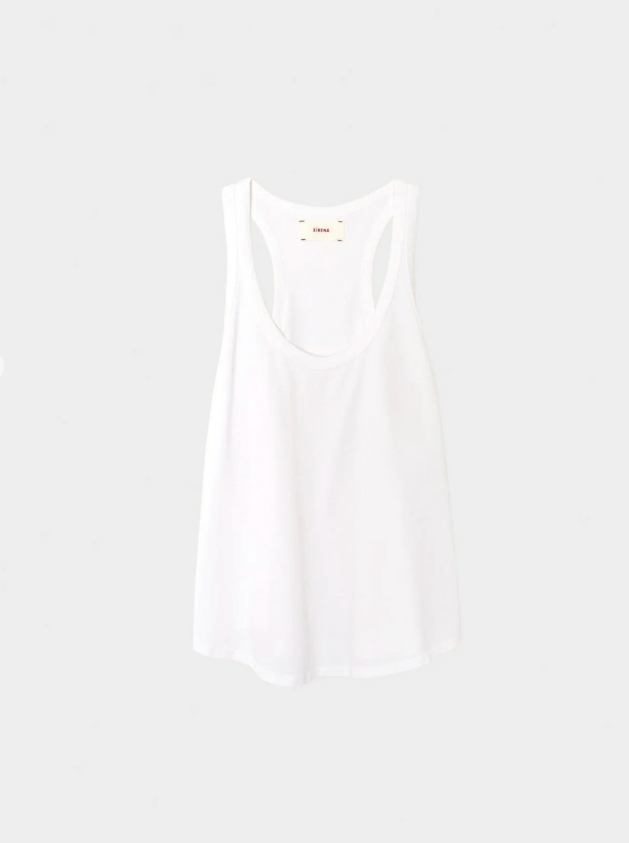 Xirena :: Jett Tank, White