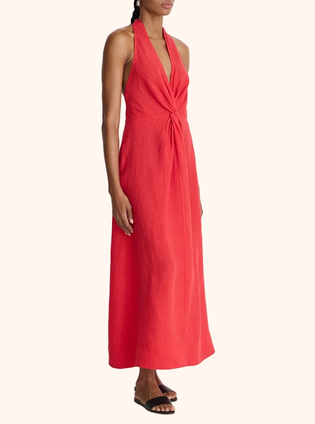 Apiece Apart :: Salome Halter Maxi, Red