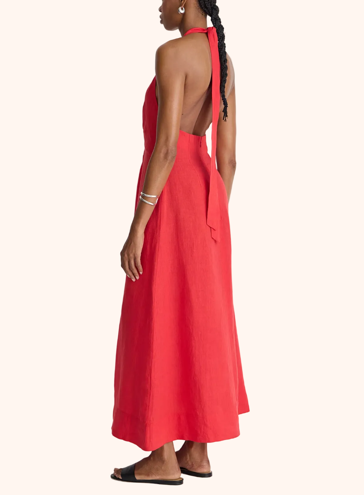 Apiece Apart :: Salome Halter Maxi, Red
