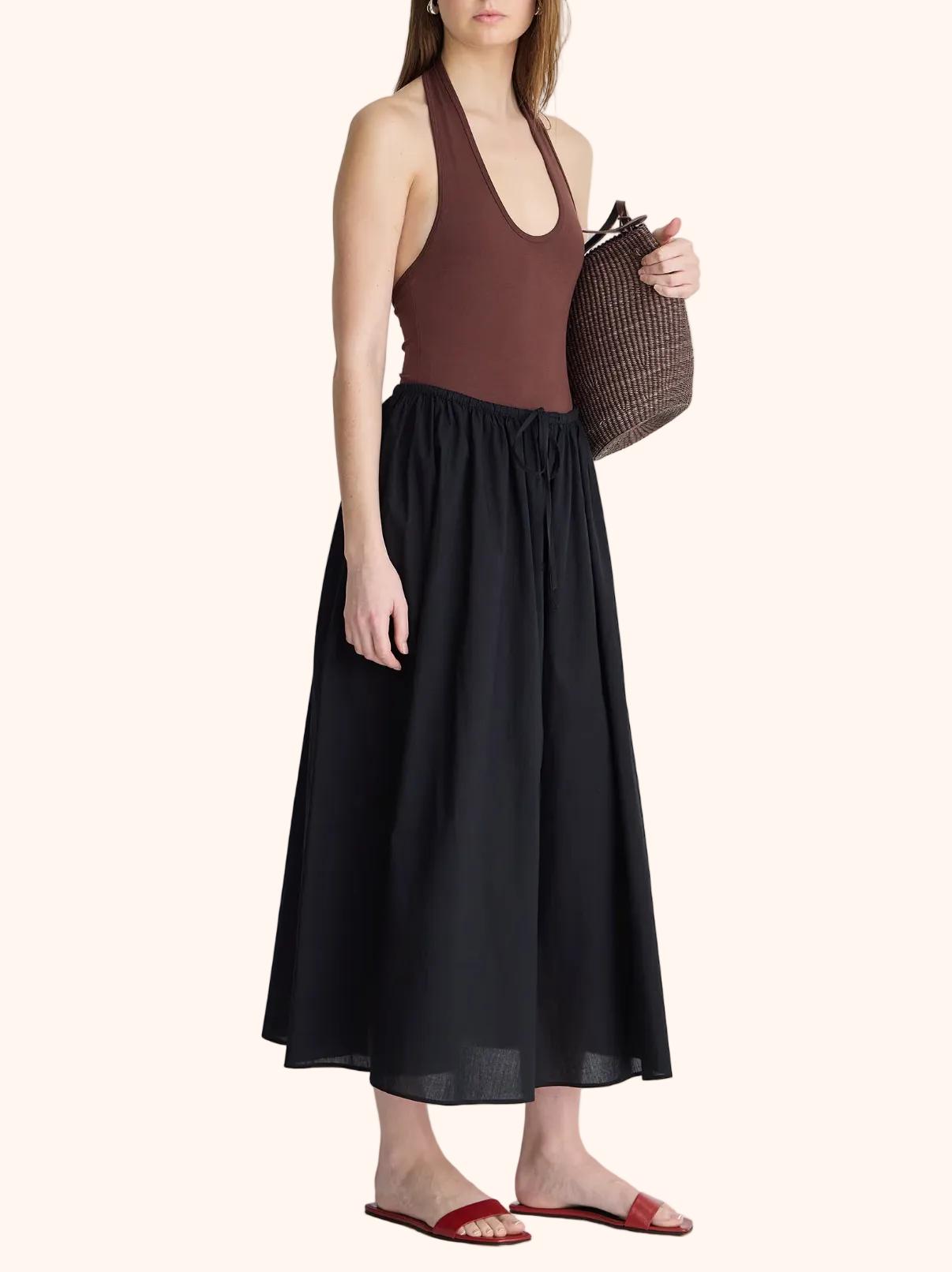 Apiece Apart :: Hanne Tie Maxi Skirt