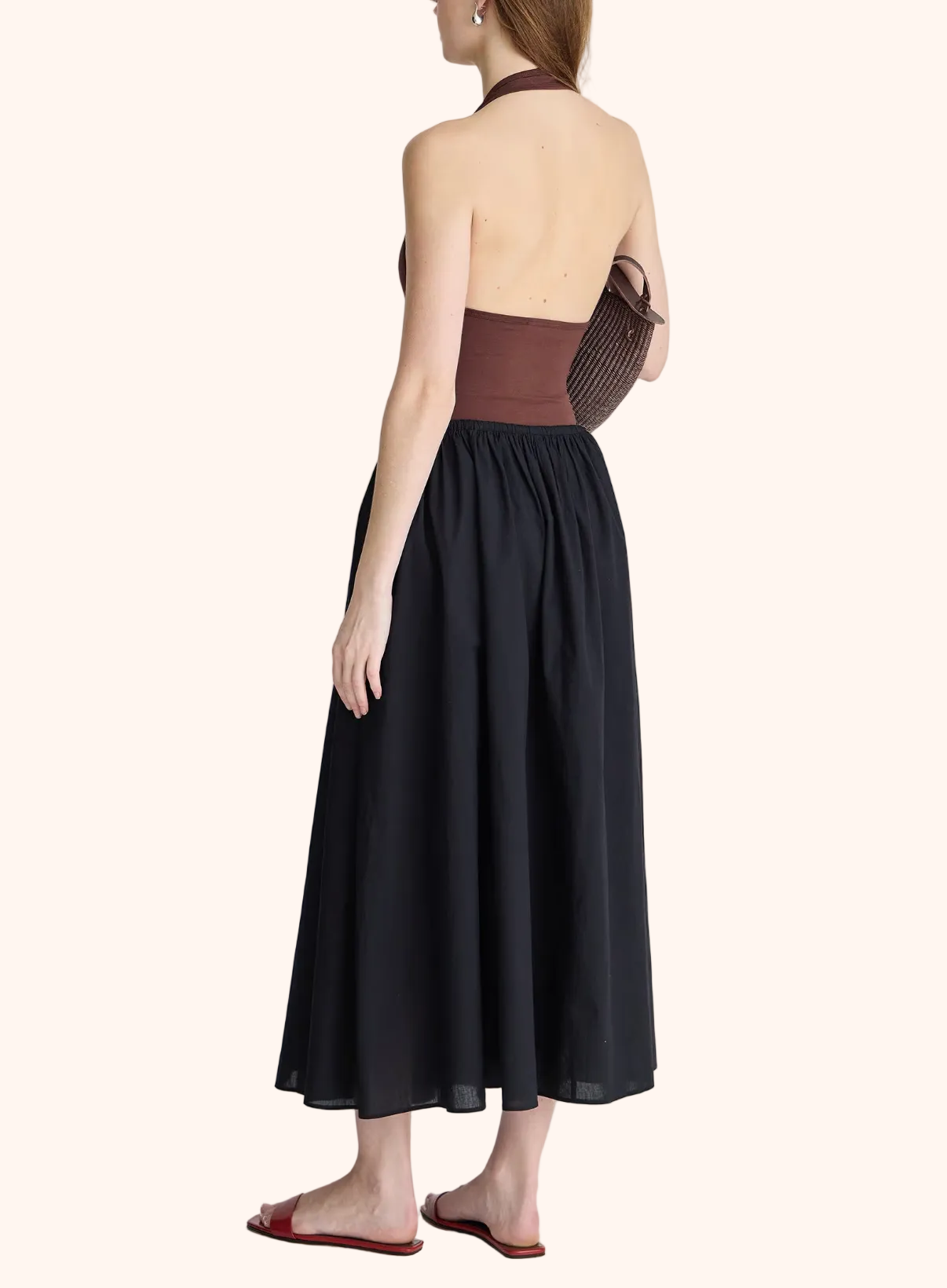 Apiece Apart :: Hanne Tie Maxi Skirt