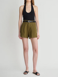 Apiece Apart :: Short Bari Short, Dark Olive