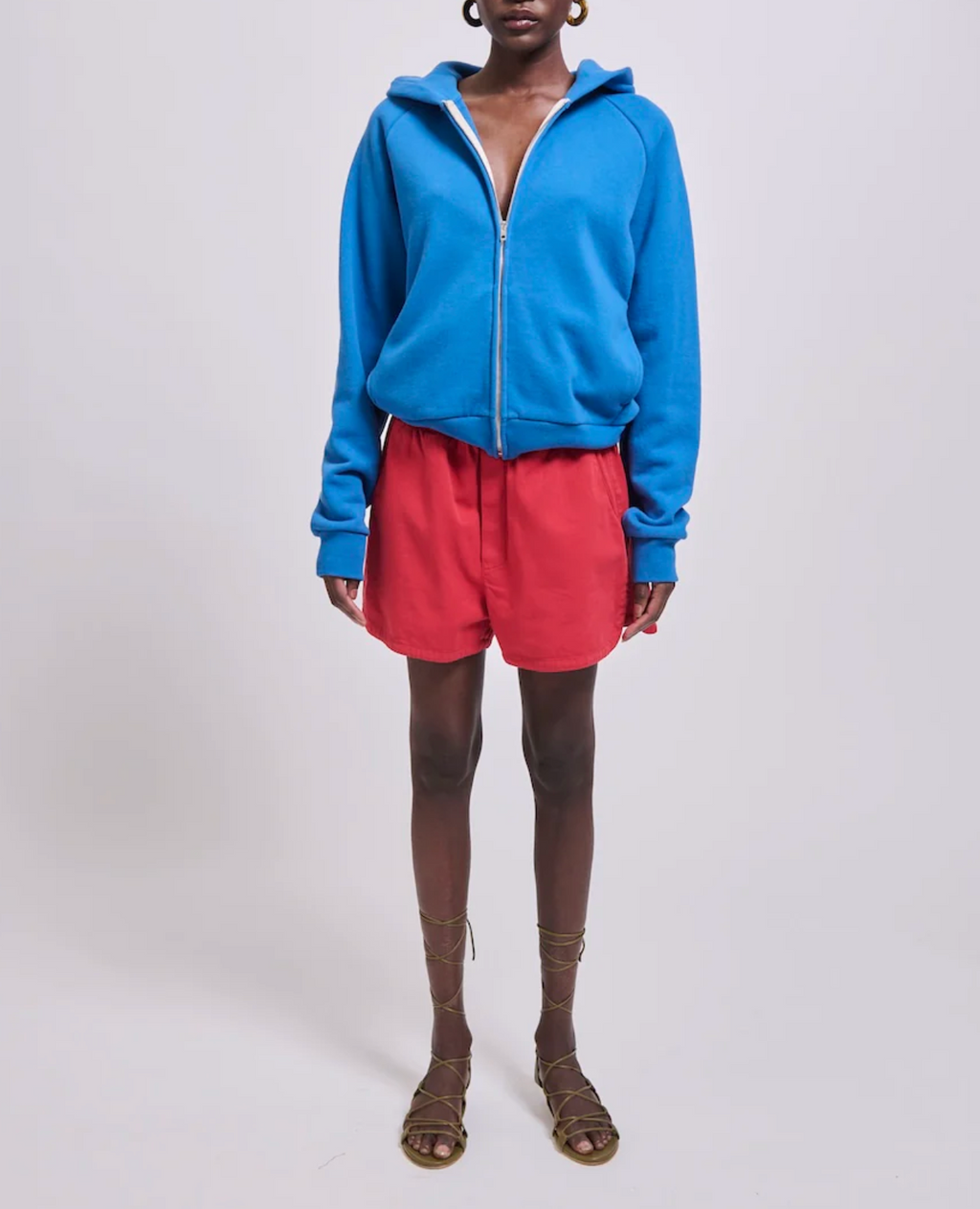 Jamie Haller :: The Track Short, Red