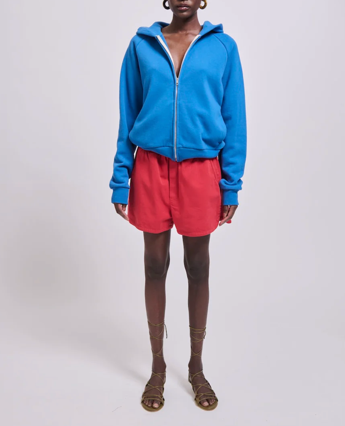 Jamie Haller :: The Track Short, Red