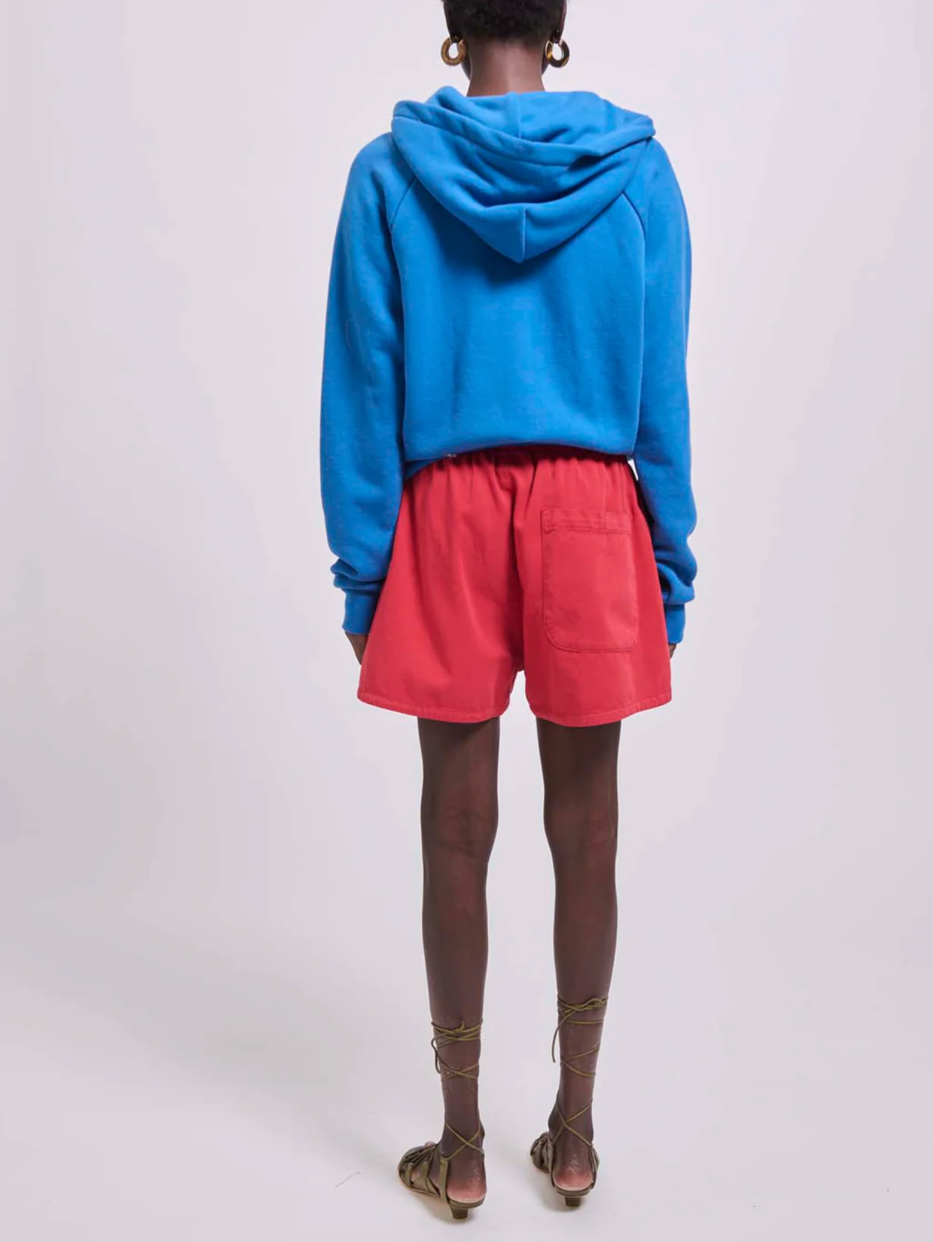 Jamie Haller :: The Track Short, Red